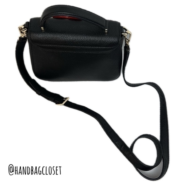 Kate Spade Red Heart Valentine’s Day Alexya Rare Novelty Bag - Picture 14 of 16